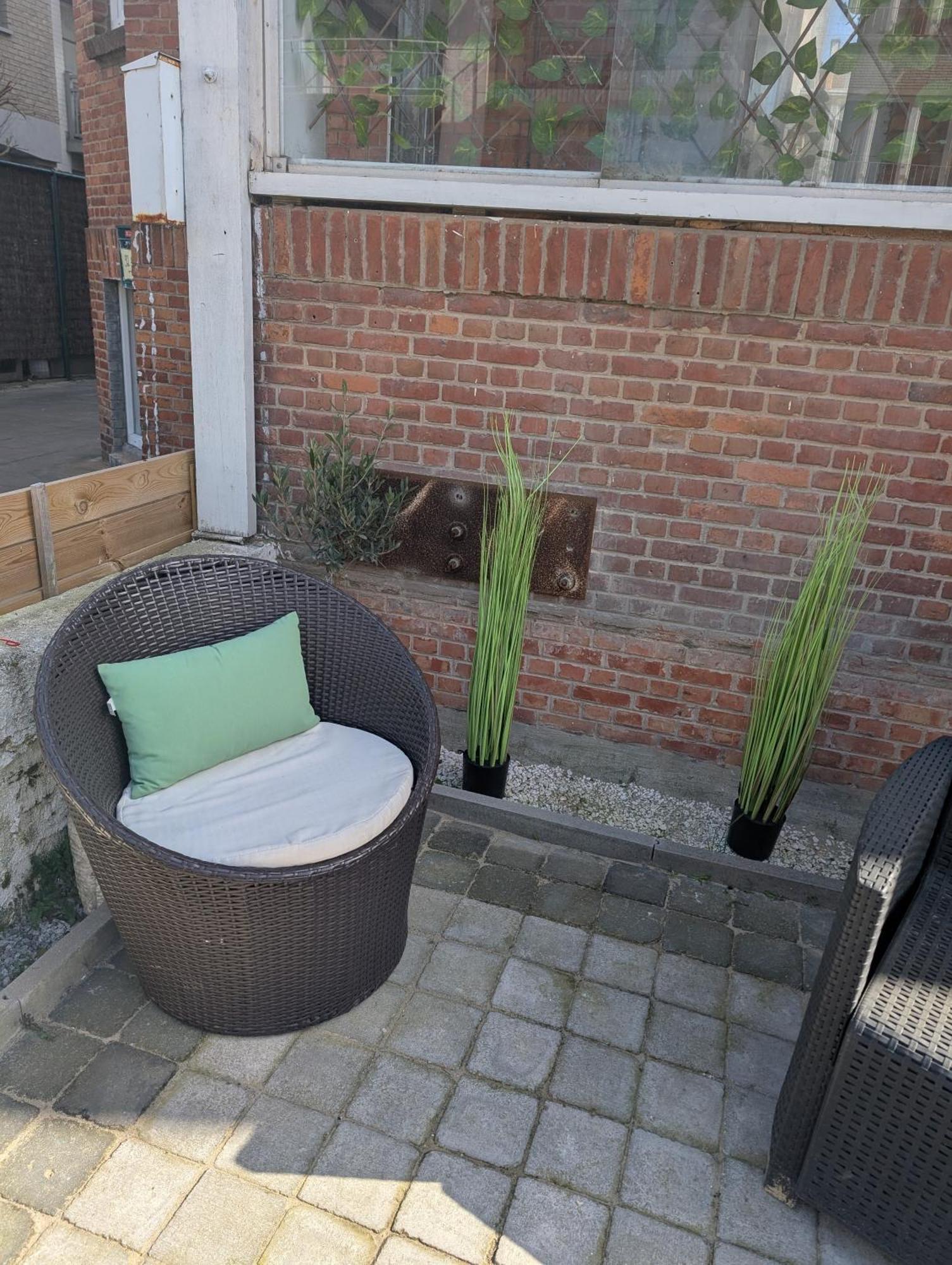 Appartement Spacieux Avec Parking Et Terrasse De Panne Exterior foto